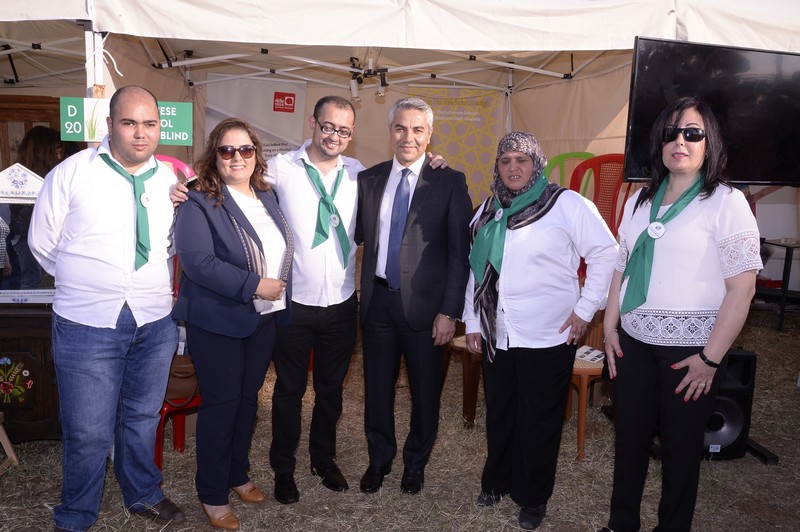 As part of its CSR program Alfa holds two exhibitions for students of LSBD and FAID At the Garden Show and Spring Festival